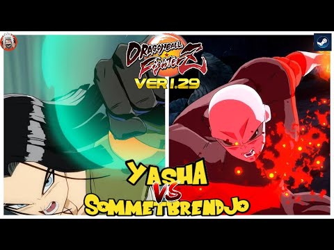 DBFZ Yasha vs Sommet_Bredjo - amazing fights - Ver 1.29