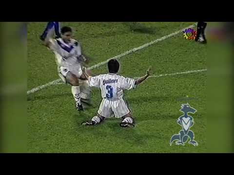 FUTBOL PRIMERA | Velez 4 Vs Rosario Central 4 | Apertura 1996 | Fecha 11 |