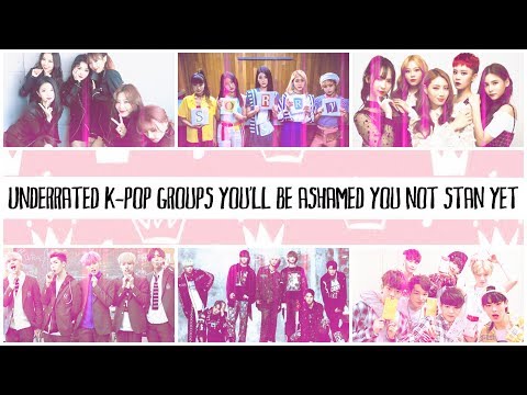 Underrated k-pop groups you'll be ashamed you not stan yet