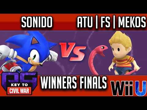 PG Key to Civil War WINNERS FINALS - Sonido (Sonic) vs ATU | FS | Mekos (Lucas)