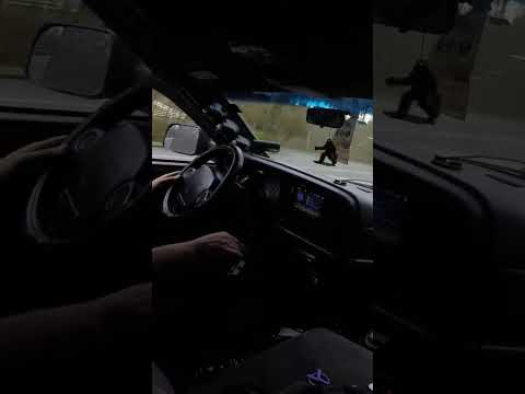 The sound of a BD exhaust brake on a 12 valve Cummins #cummins