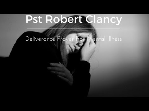 DELIVERANCE PRAYER FOR DEPRESSION