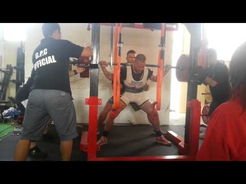 Ray Carlisle dumps 292.5kg GPC ACT