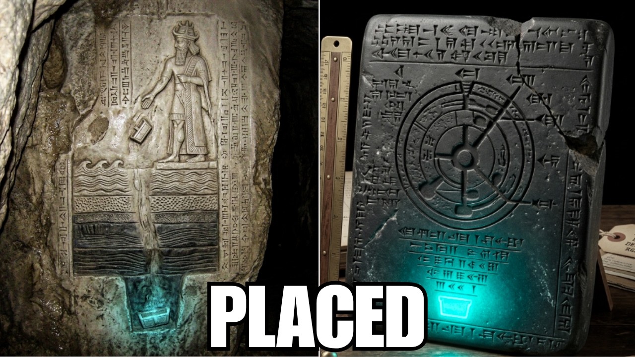 The Sumerian Tablet That Describes What Enki Hid in the Deepest Part of the Ocean — For Us to Find