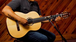Video thumbnail for Family Pro Full Size Guitar by Ortega Guitars - Solid Spruce Top - R55DLX by Ortega Guitars - Official Product Videos