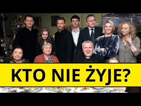 Aktorzy Serialu PLEBANIA Którzy ODESZLI z tego świata