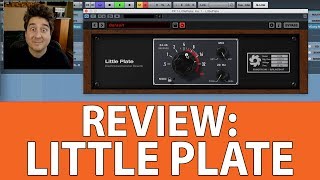 Video thumbnail for Review: LITTLE PLATE, de Soundtoys by La Machine à Mixer