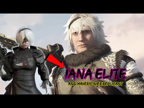 *NEW* IANA ELITE and NIER:Replicant MAVERICK coming to Rainbow Six Siege Y7S4