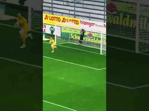 Unbelievable Goal Miss 😃 #shorts