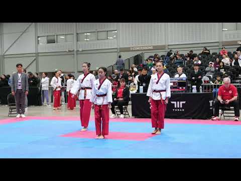 2024 U.S. TKD Final Championships - Cadet Female Team DSCF4580