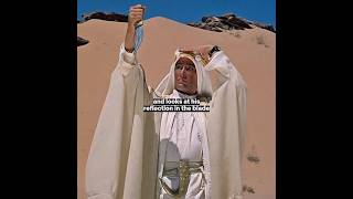How Peter O'Toole's Improvised Scene Ended Up in Lawrence of Arabia - #shorts #short