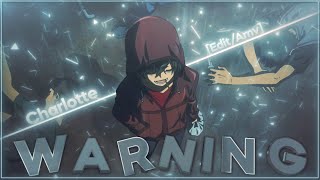 Download lagu Warning | Yuu Otosaka [Edit/AMV] 4K mp3