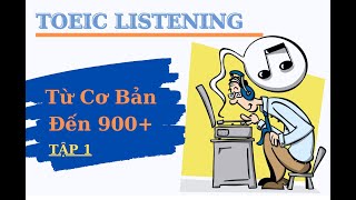 Luyện Nghe TOEIC Từ Cơ Bản Đến 900+ ⎮ Tập 1⎮ Nghe Tự Nhiên – Phản Xạ Tăng Vọt!