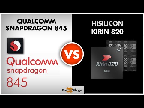 Hisilicon Kirin 820 vs Qualcomm Snapdragon 845 🔥 | Which is better? | Snapdragon 845 vs Kirin 820🔥🔥