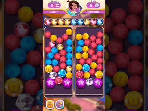 Diamond Diaries Saga Level 741 ~ NO BOOSTERS