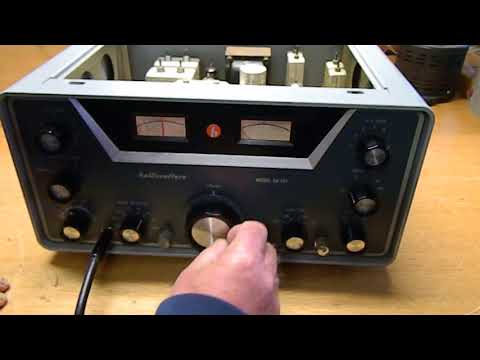 Hallicrafters  SX-117 Ham Band Receiver
