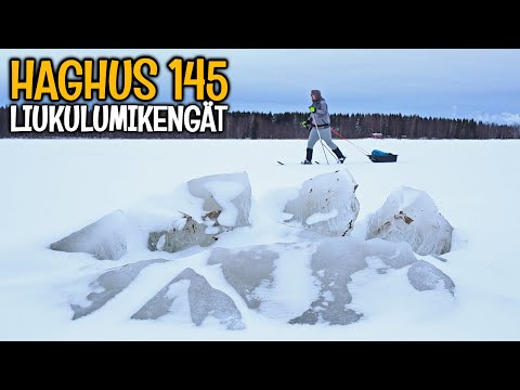 LUMIKENKÄILYÄ MERELLÄ JA METSÄSSÄ - HAGHUS 145 LIUKULUMIKENKÄ