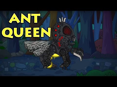 Super Tank Rumble Creations - Ant Queen