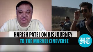 Harish Patel on his journey to the Marvel cineverse video