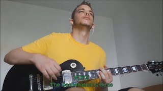 The Desperation&#39;s Gone (NOFX guitar cover)