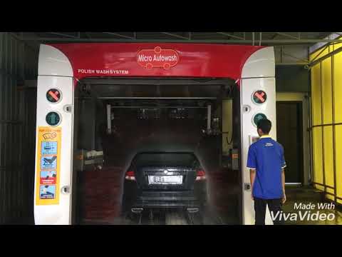 EXPRESS CAR WASH AND POLISH TUNNEL - FROM KOREA