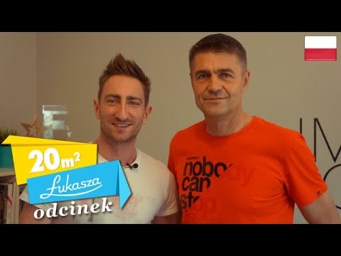 Krzysztof Hołowczyc w 20m2 Łukasza - internetowy talk-show, odcinek 145