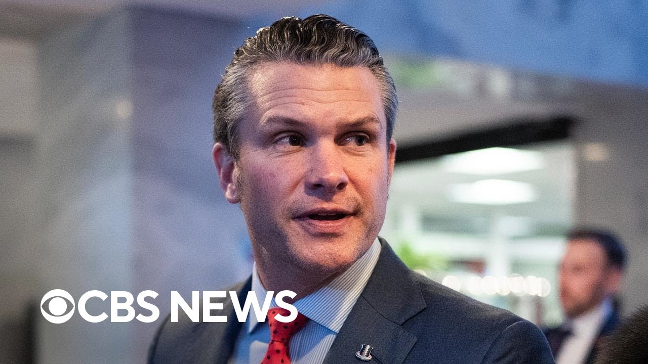 Hegseth working to salvage defense secretary nomination