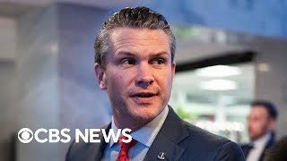 Hegseth working to salvage defense secretary nomination