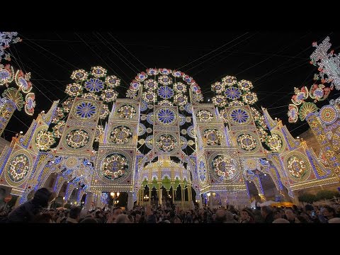 Illuminazione & Mongolfiera - San Trifone - Adelfia 2016