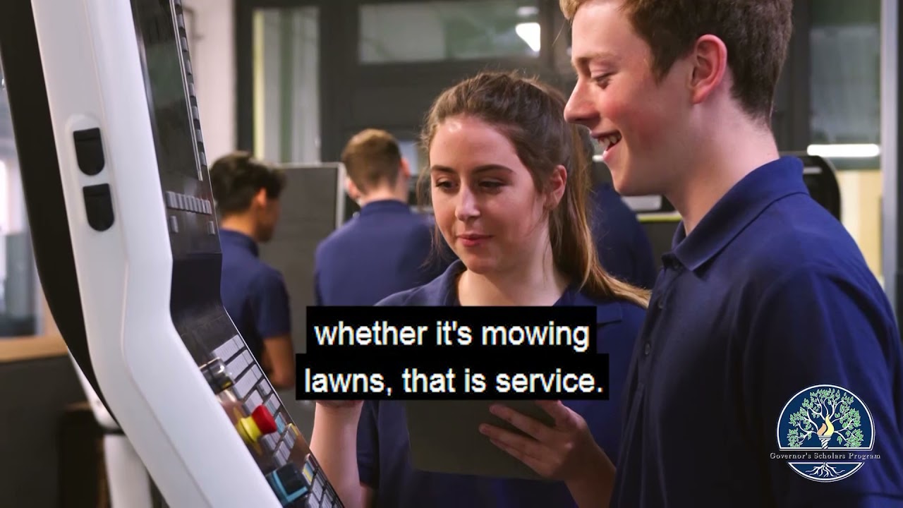 Governor's Scholars Program Application Process oc