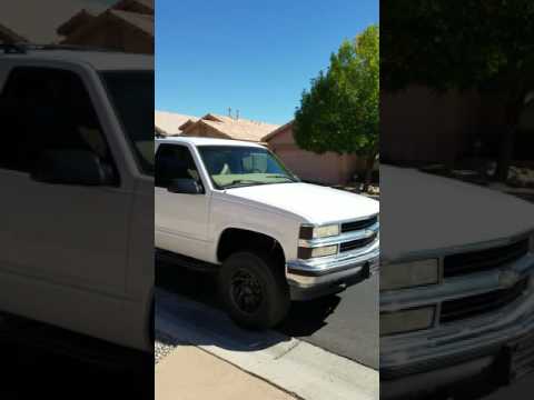1997 chevy tahoe 3" lift