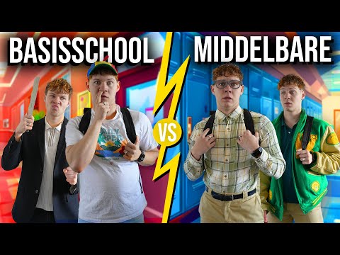 Basisschool VS Middelbare School
