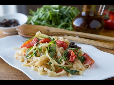 Tagliatelle s tartufima i maslinama - Fini Recepti by Crochef