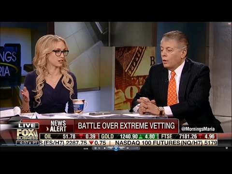 02-08-17 Kat Timpf on Mornings with Maria - Trump Travel Ban Battle