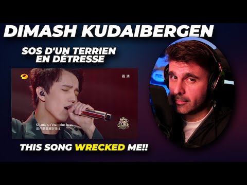 MUSIC DIRECTOR REACTS | Dimash Kudaibergen - SOS d'un terrien en détresse