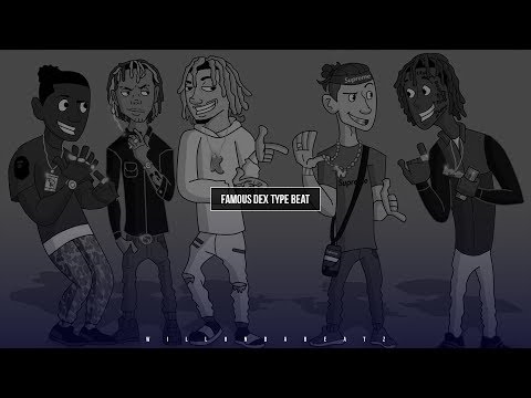 FREE Famous Dex x Rich The Kid Type Beat 2017 "Shawty" | Hype Trap Instrumental