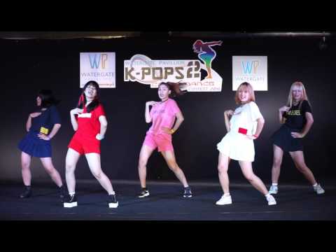 160730 SINQUATEAR cover Red Velvet - Dumb Dumb @ Watergate (Audition)