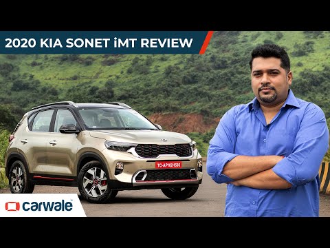Kia Sonet Diesel Automatic First Drive Review - CarWale