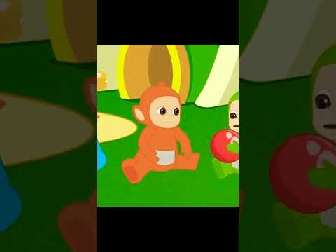 Play ball with tiddlytubbies (Again).... #teletubbies