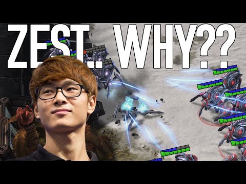 Zest's Accidental Rage Quit? | Trap (P) vs Zest (P) Best of 7