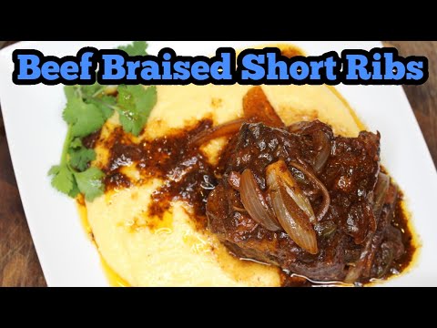 Beef Braised Short Ribs Recipe