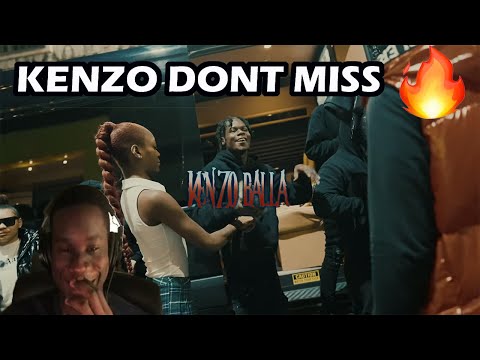 KENZO DONT MISS 🔥(Kenzo Balla - "Dead Gzz"  REACTION)