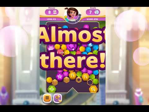 Diamond Diaries Saga level 412