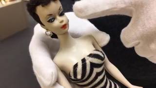 How to Identify a Number One Barbie at the UFDC Doll Museum in Kansas City, Missouri