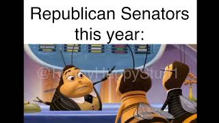 Republican Senators this year