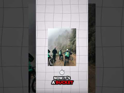 Killing 300 people on the road this year! #geography #maps #bolivia #deathroad #facts