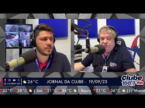 Jornal da Clube - 19/09/23 - Edição da Manhã