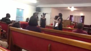 Mount moriah's dance team