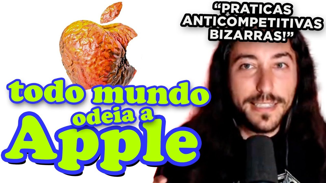 TODO MUNDO ODEIA A APPLE [S01E01] | Tecnologia e Classe