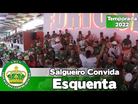 Imperatriz 2022 | Esquenta da bateria no Salgueiro Convida #SC22